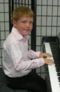 Piano boy, DeLand Florida