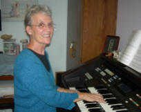 Piano woman, DeLand Florida