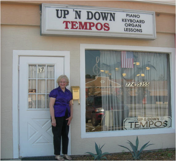 Up & Down Tempos Piano Studio Orange City Florida